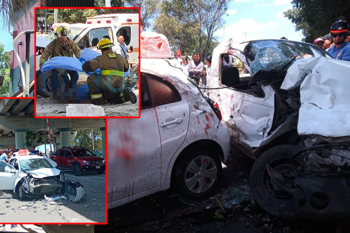 “Pensaron que el tren ya había pasado”: Ferrocarril se lleva a tres vehículos y una moto en Irapuato y mata a seis personas; el maquinista no ha sido arrestado
