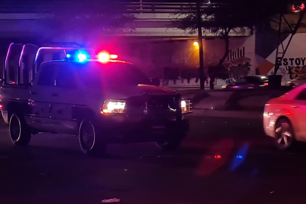 Joven muere tras choque en el retorno del ejido Cuernavaca