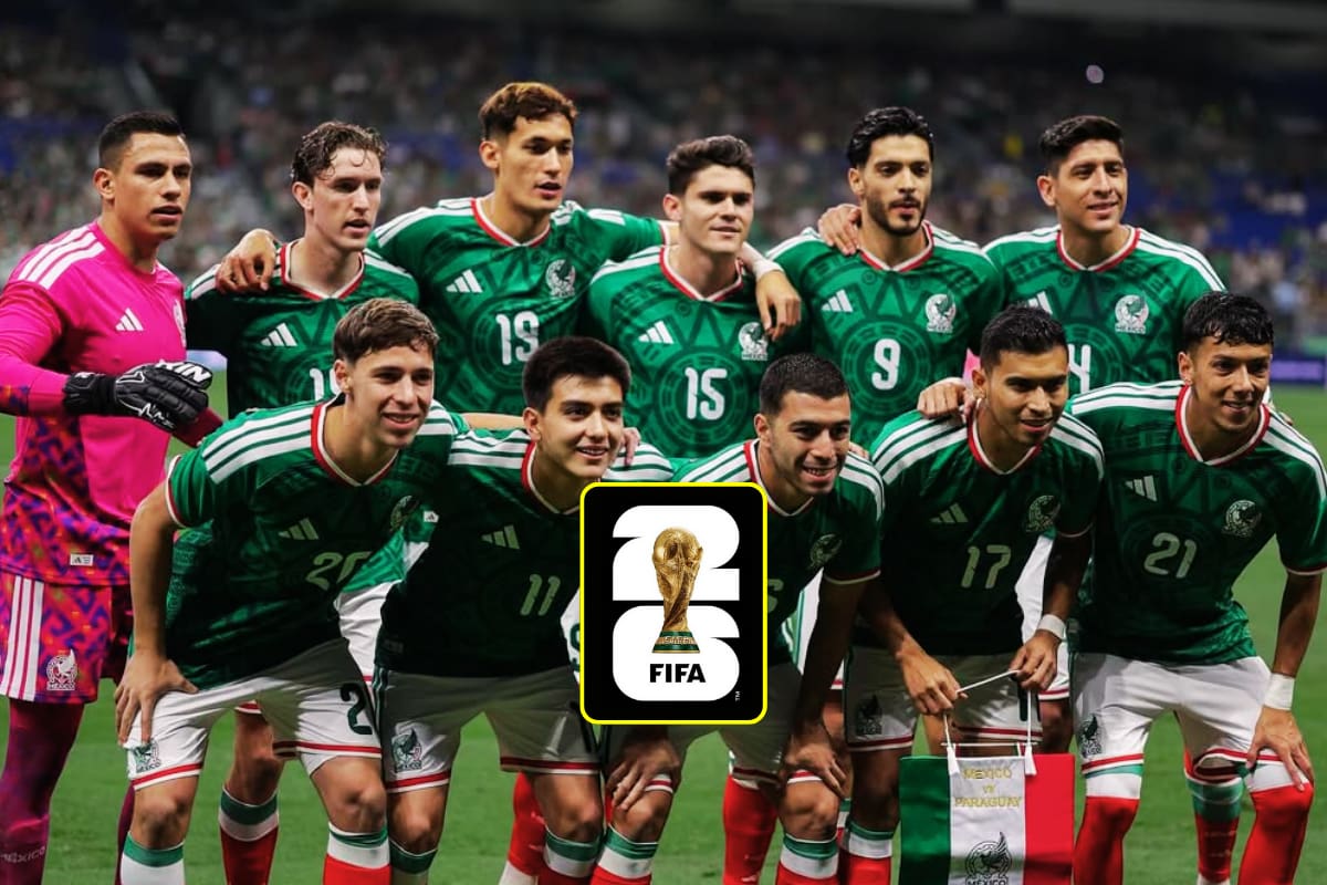 México tendrá tres partidos en el inicio de 2026 como preparación rumbo al Mundial