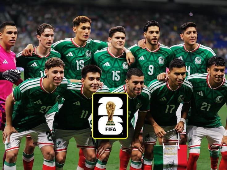 México tendrá tres partidos en el inicio de 2026 como preparación rumbo al Mundial