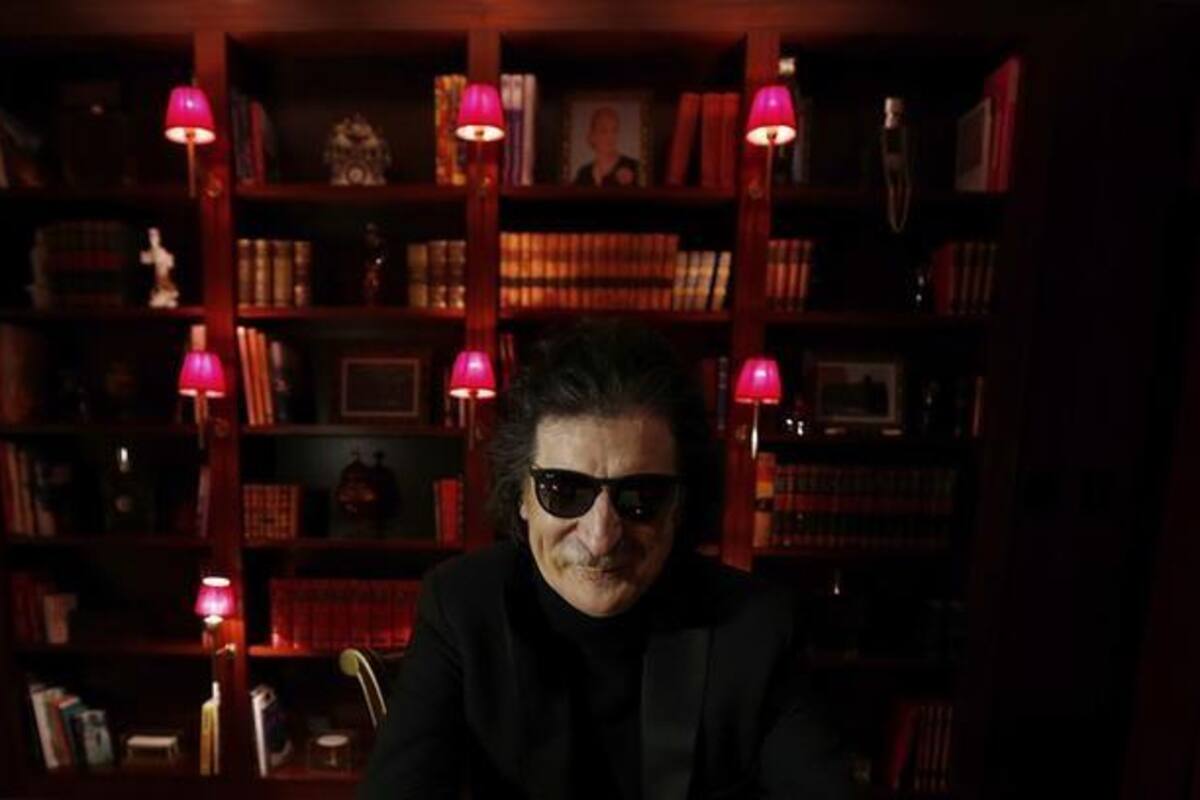 Músico argentino Charly García, internado por "quemadura extensa" en una pierna