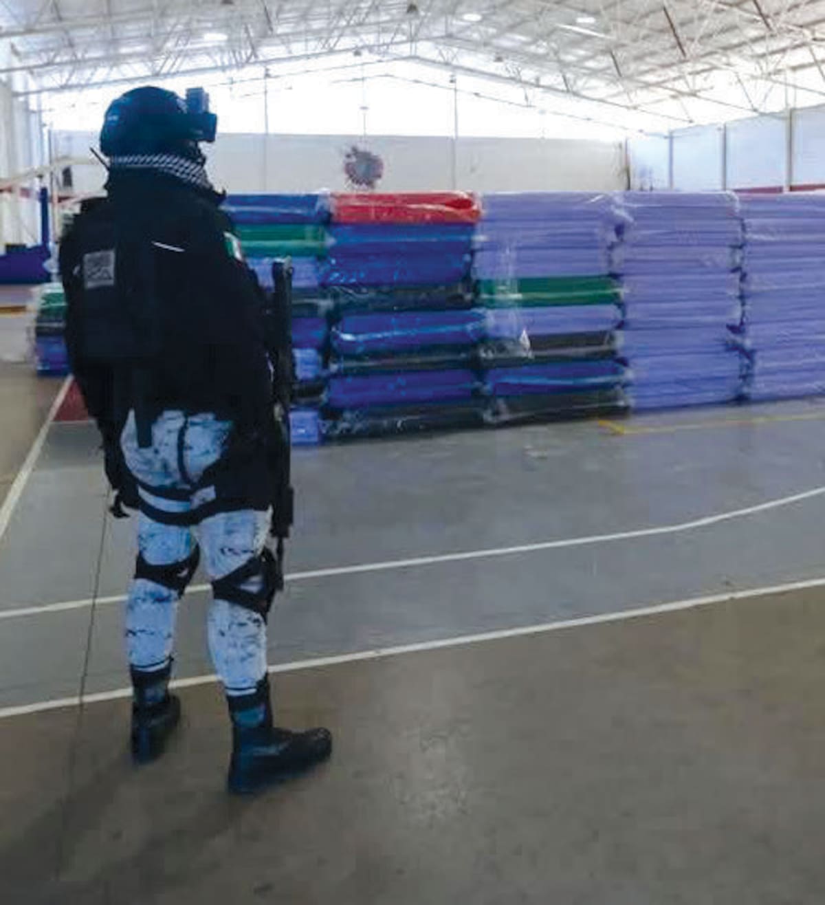 Sin deportaciones masivas, los mega albergues federales fueron desmontados en noviembre. FOTO: MANUEL JIMÉNEZ