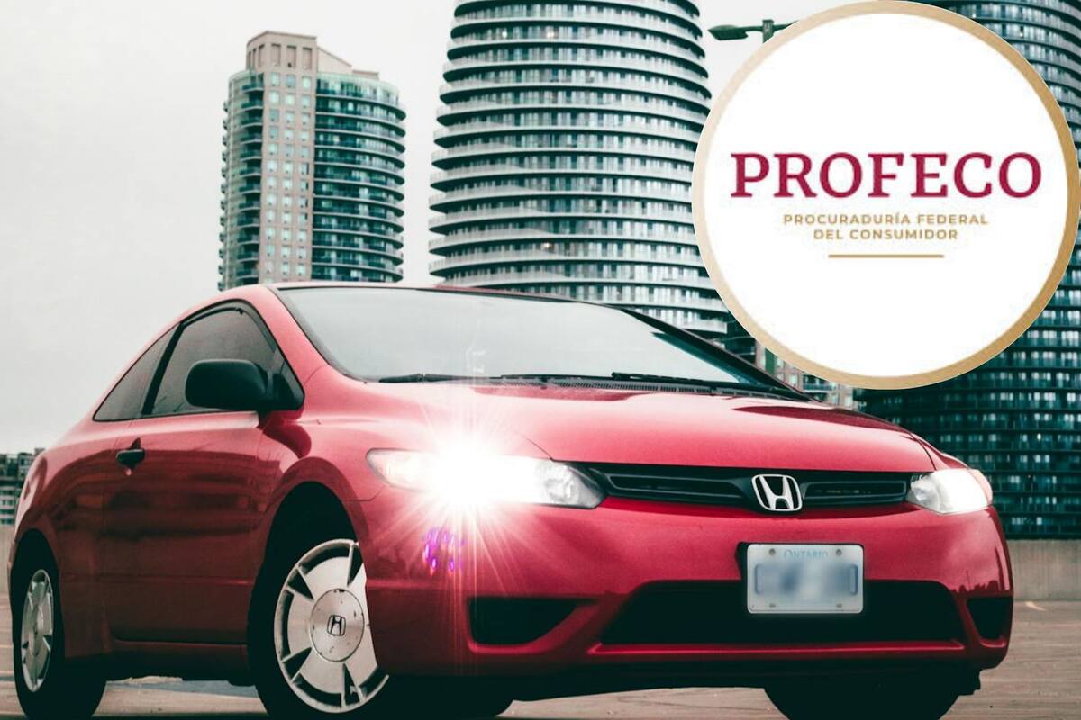 Profeco llama a vehículos de Honda y Acura a revisión por fallas en bomba de gasolina