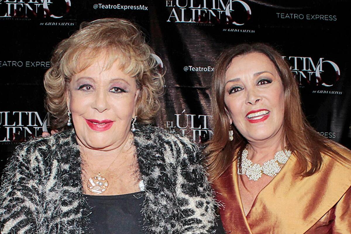 Así celebrará Silvia Pinal su cumpleaños número 92