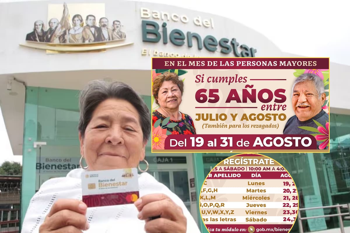 Calendario Pensión Bienestar para Adultos Mayores: Inicia proceso de registro al programa