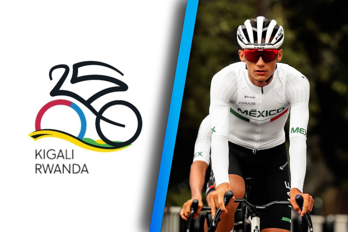 El mexicano Isaac del Toro competirá en el Campeonato Mundial de Ciclismo 2025: Fecha, Hora y Transmisión EN VIVO