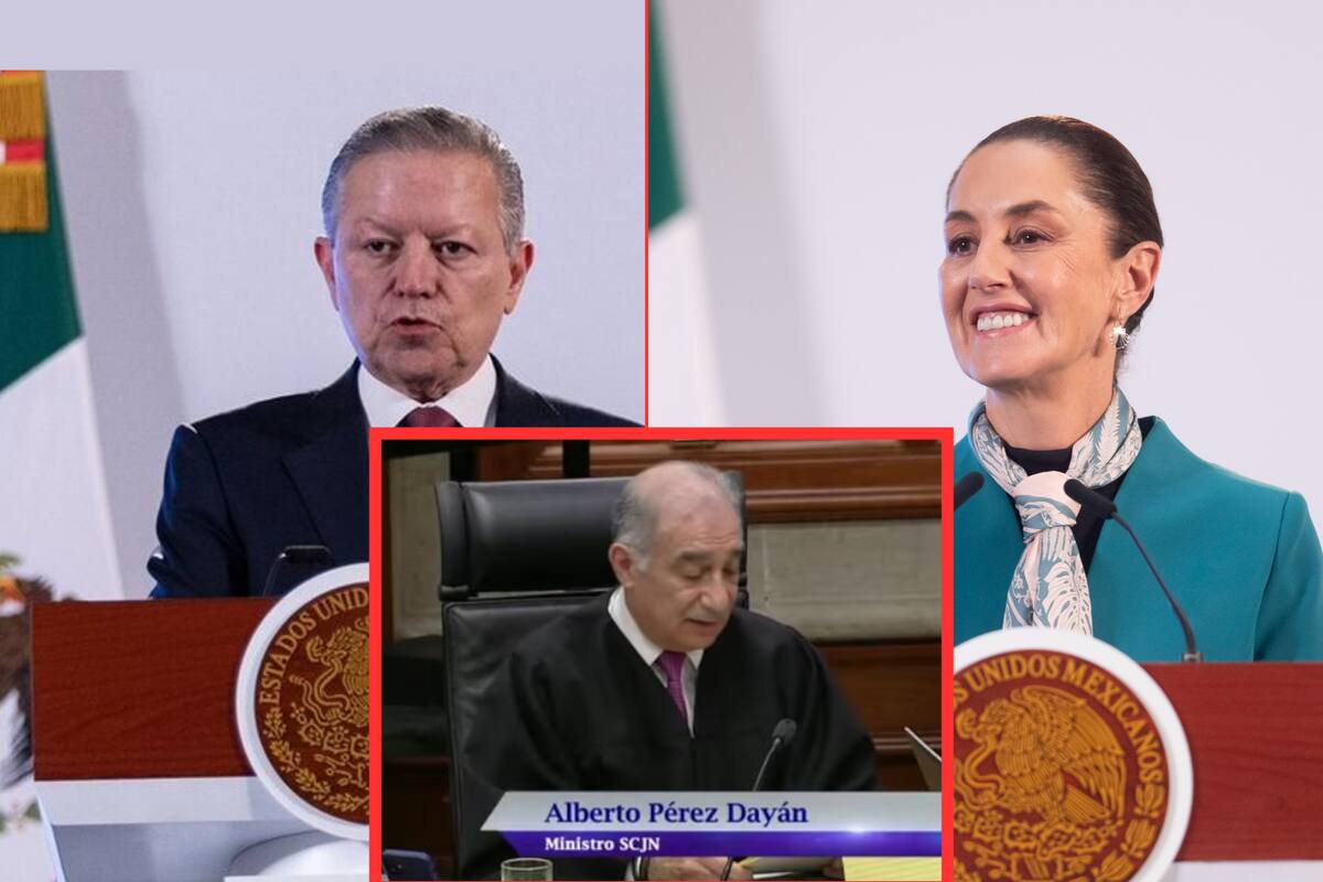Reforma Judicial: Sheinbaum y Arturo Zaldívar defienden al ministro Pérez Dayán de quienes lo llaman “traidor”