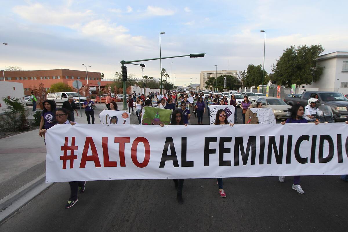 "Respecto a la tendencia histórica", feminicidio baja un 2.1% en México: SSPC