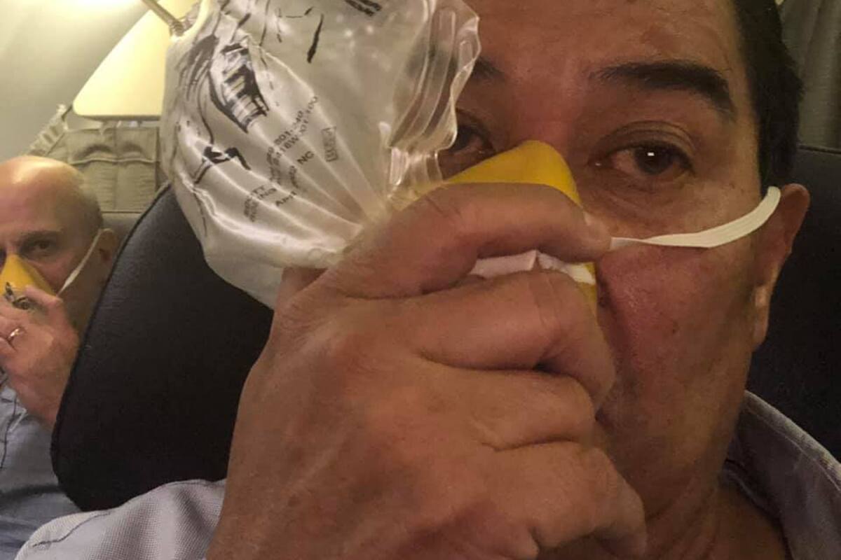Avión que venía de CDMX a Mexicali tuvo complicaciones