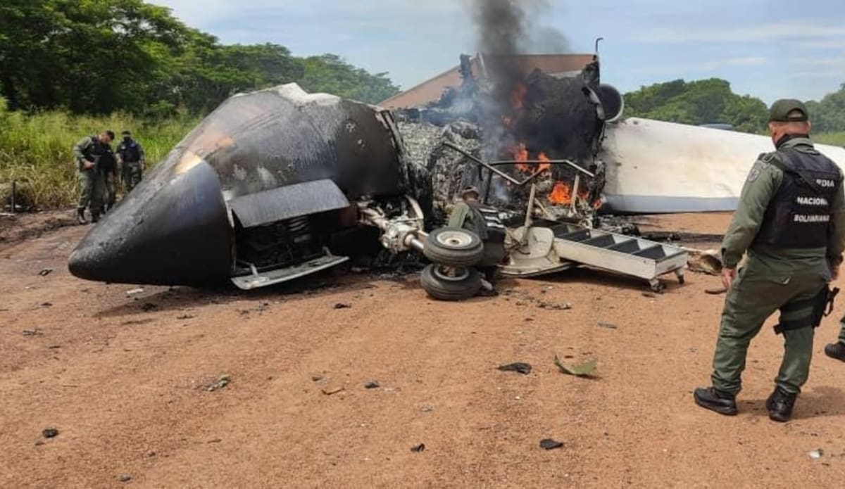 Gulfstream III. Foto: mpprijp.gob.ve