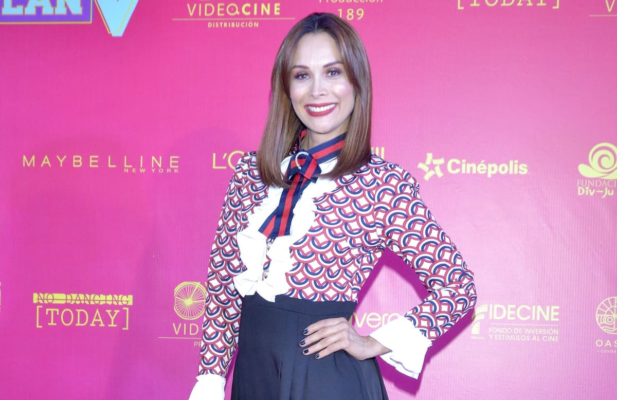 La actriz Tanya Vázquez.