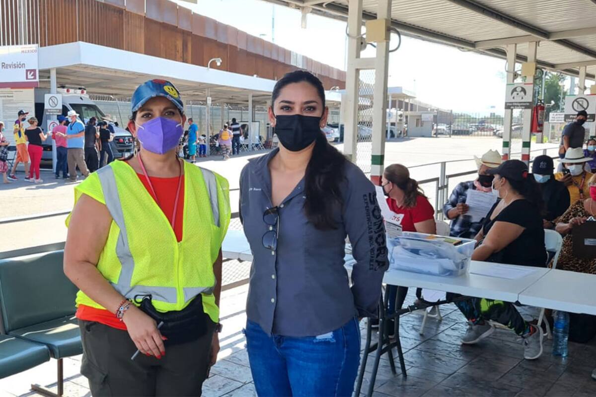 Es OCV Puerto Peñasco parte fundamental de la vacunación transfronteriza