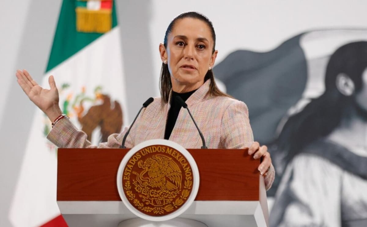 Presidenta de México Claudia Sheinbaum Pardo