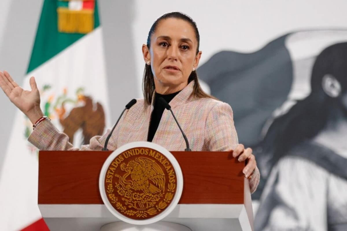 Sheinbaum compartió sus planes para Semana Santa junto a su hijo y nieto y envía mensaje a los mexicanos