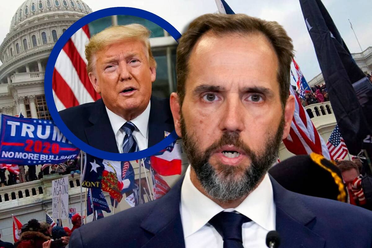 Empiezan proceso para desestimar caso contra Donald Trump por incitar el asalto al Capitolio