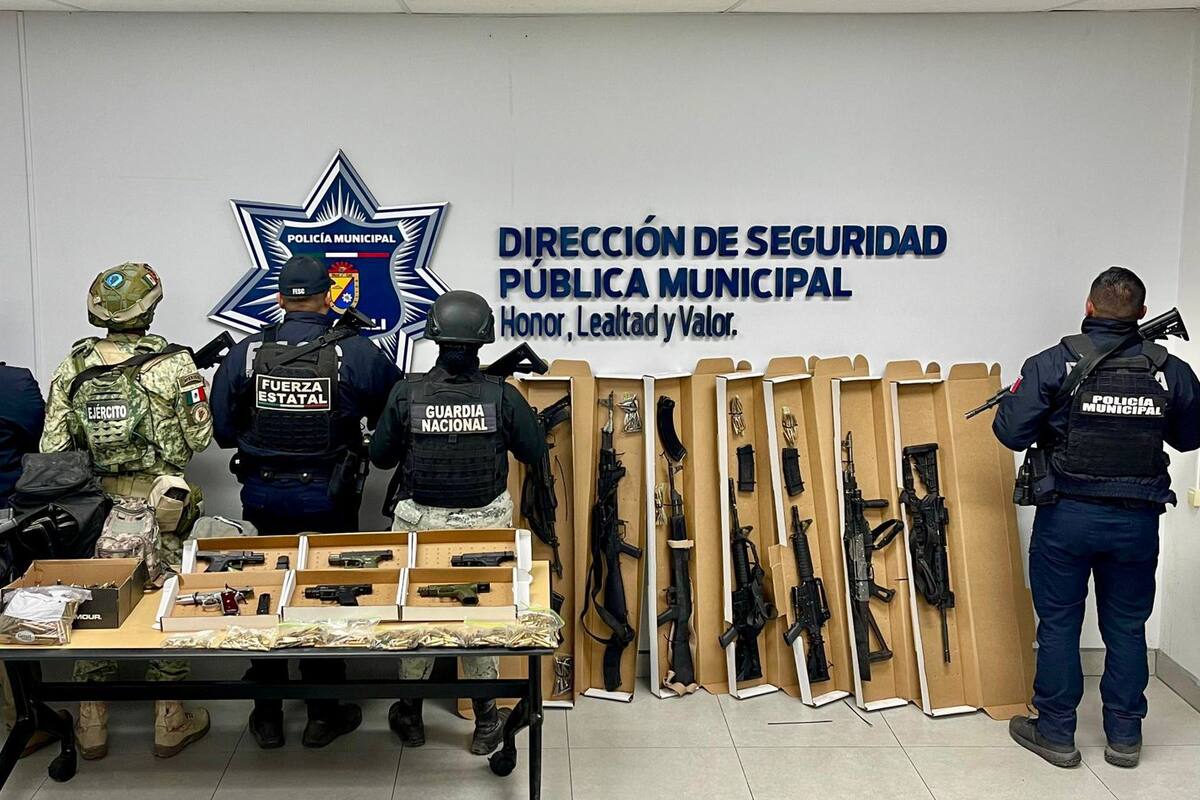 Intensa movilización en Valle de la Progreso; aseguran armas y cartuchos