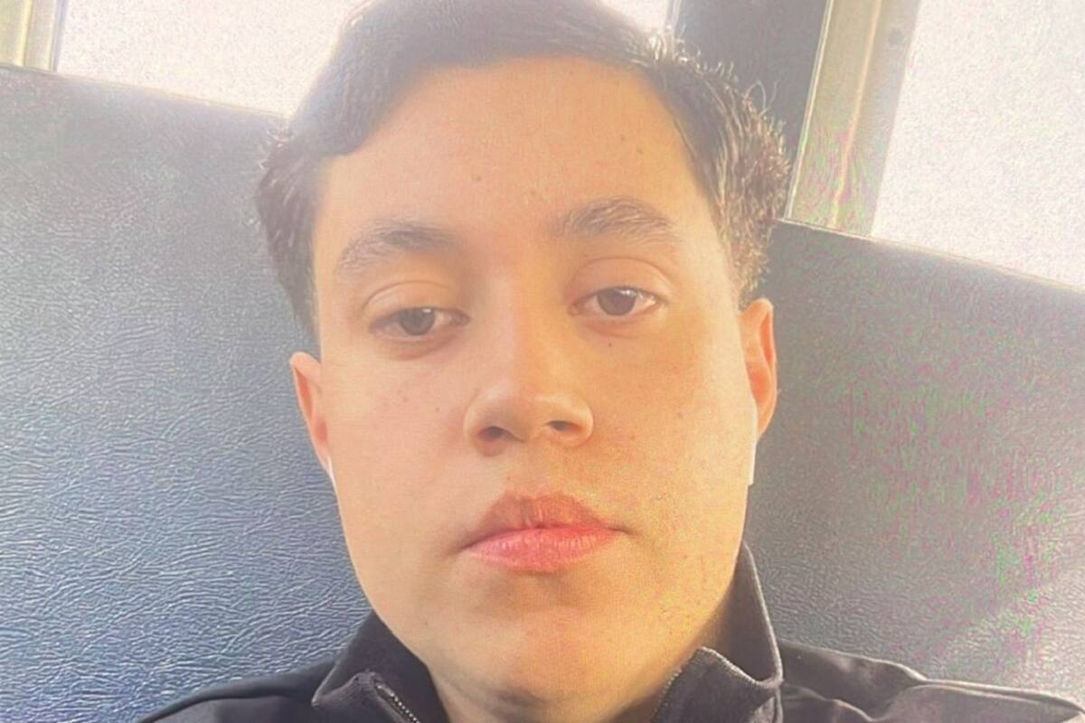 Se busca a Nicolás Daniel García Sarabia de 19 años de edad