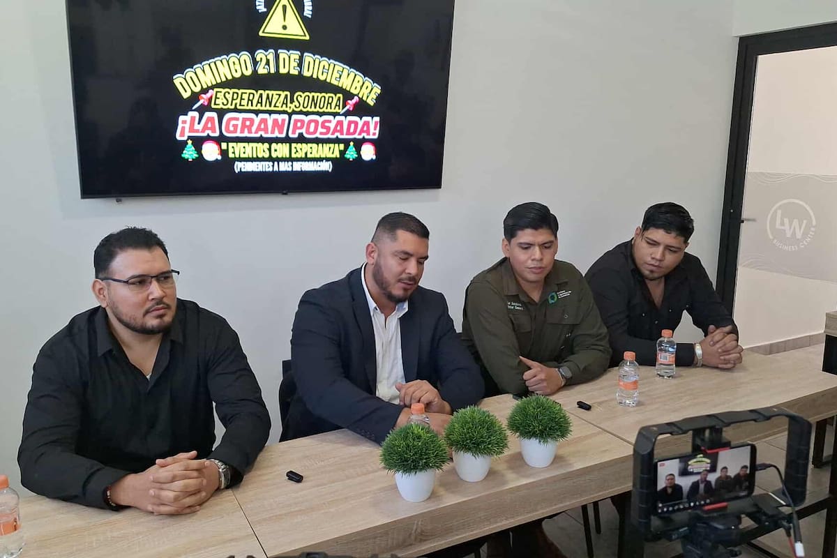 Preparan gran posada para niños de Esperanza