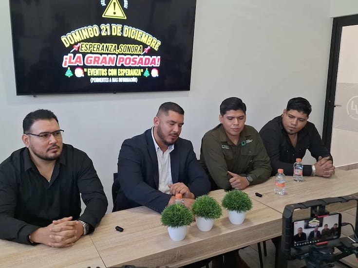 Preparan gran posada para niños de Esperanza