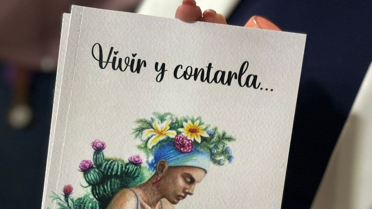 Presentan en Tijuana libro “Vivir y contarla” con testimonios de sobrevivientes de cáncer