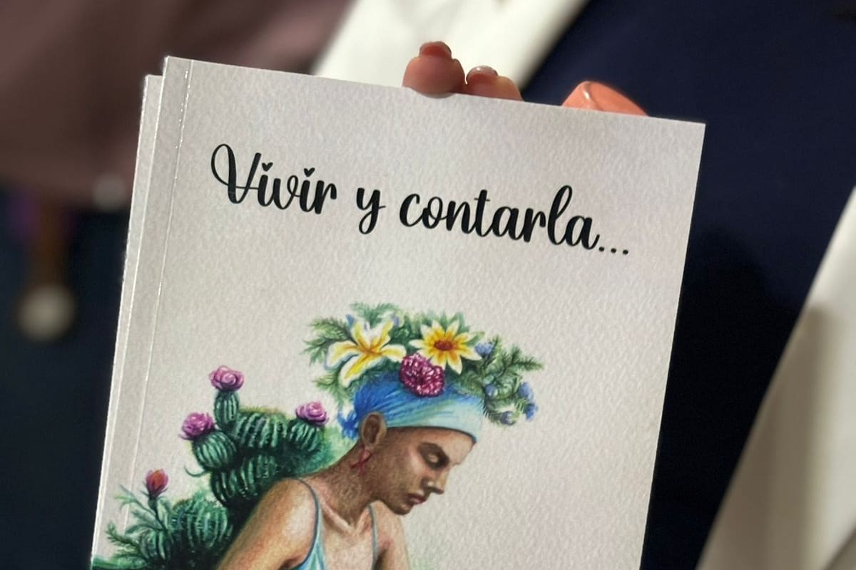 Presentan en Tijuana libro “Vivir y contarla” con testimonios de sobrevivientes de cáncer