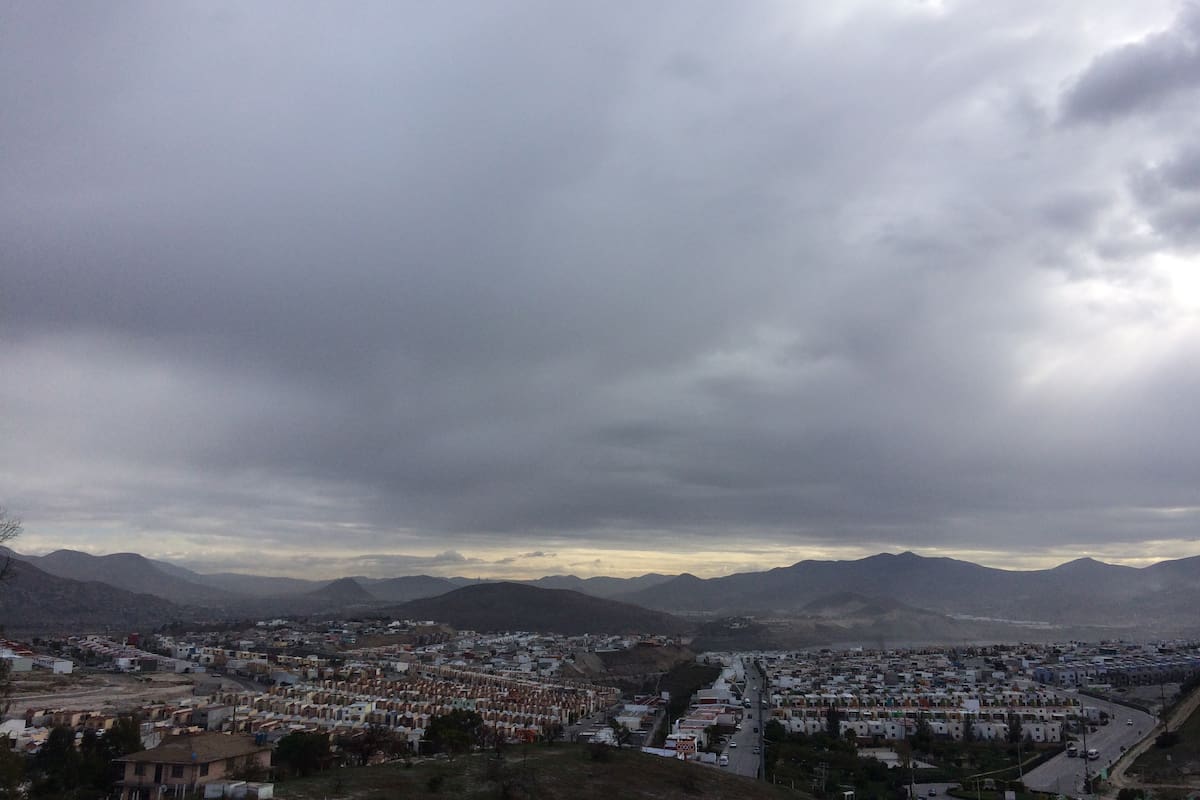 Registra Tijuana descenso en las temperaturas