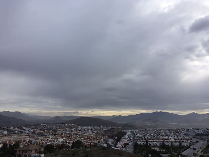 Registra Tijuana descenso en las temperaturas