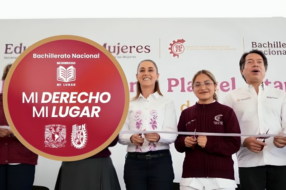 Inicia registro para bachillerato 2026 con el programa “Mi derecho, mi lugar”