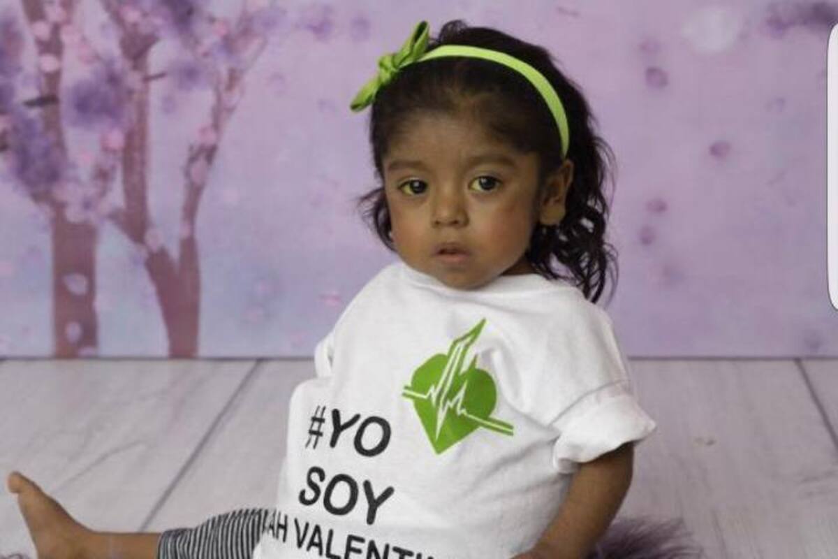 No donan dinero, donan esperanza: Mamá de Liah