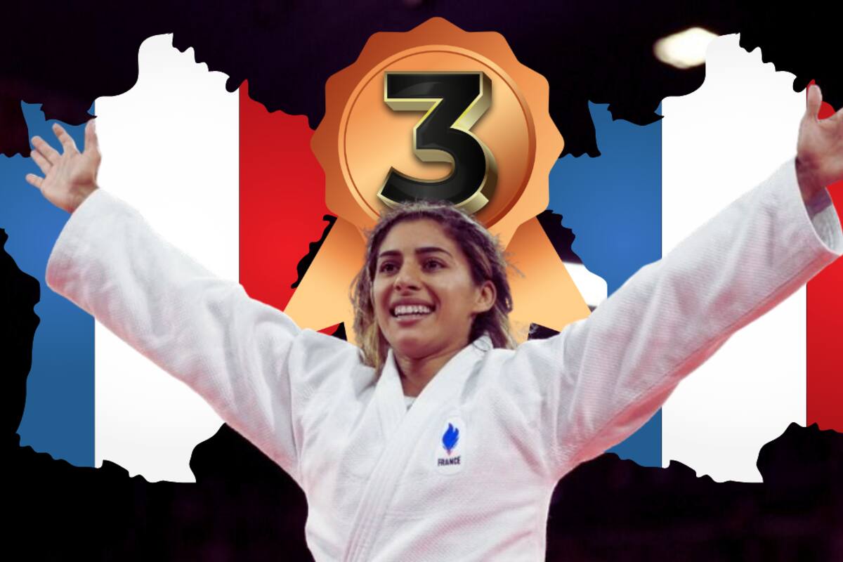 ¡Oficial! Shirine Boukli da a Francia su primera medalla en Judo en los Juegos Olímpicos de París 2024