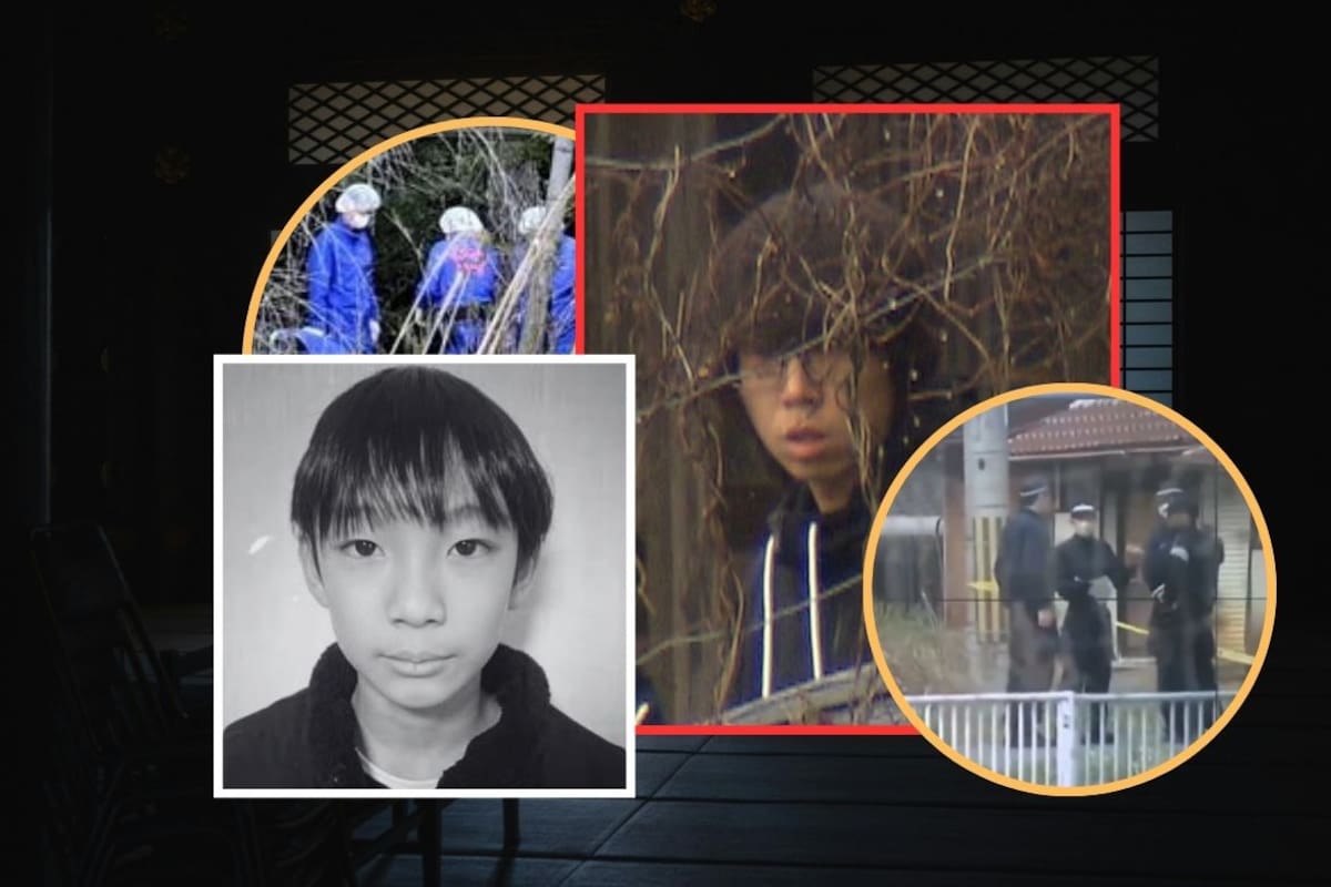 El padrastro de Yuki Adachi fue arrestado en Kioto, Japón, tras confesar que estranguló al menor de 11 años y abandonó su cuerpo en una zona boscosa; su teléfono reveló búsquedas sobre cómo ocultar restos humanos