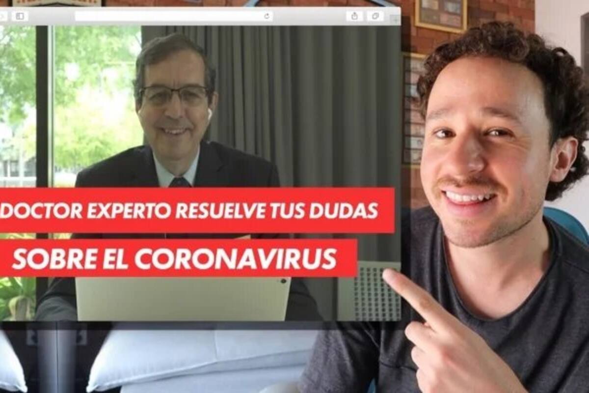 Luisito Comunica entrevista a doctor sobre temas del Covid-19
