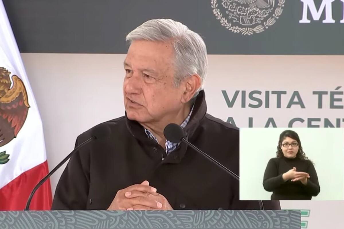 El 50% de la energía que consume México se compra a particulares: AMLO