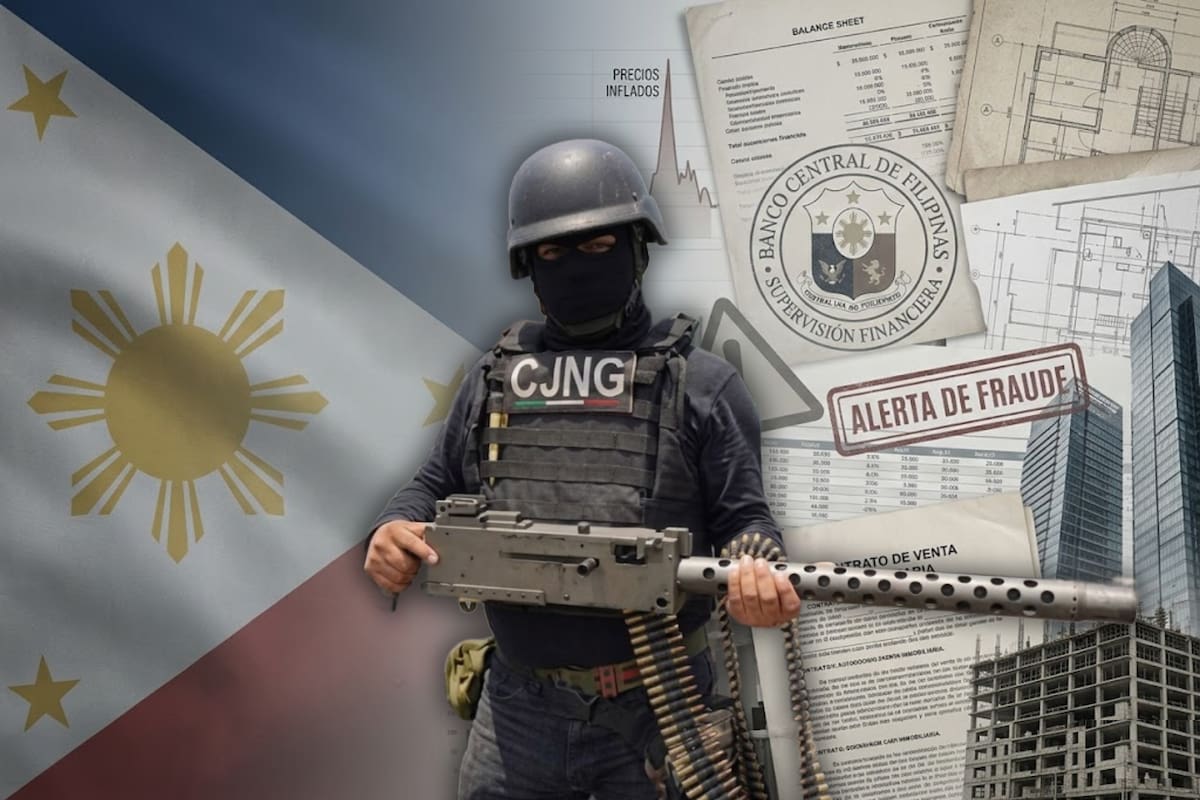 Cónsul honorario de Filipinas en México es socio de empresa inmobiliaria vinculada al CJNG y sancionada por EEUU por participar en esquemas de fraude financiero que, según autoridades, beneficiaron económicamente al grupo criminal