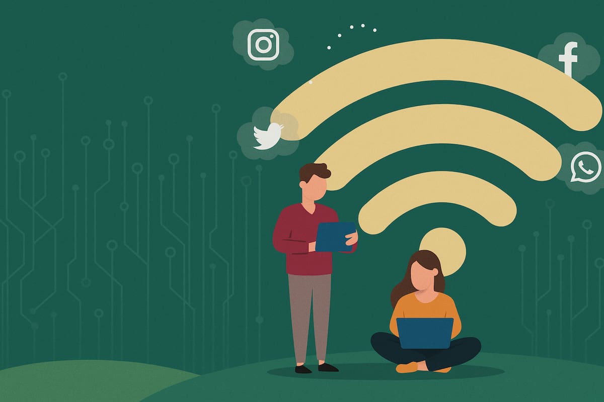 ¿Es seguro conectame a una red de internet pública?