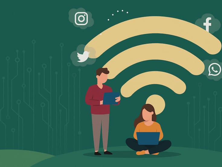 ¿Es seguro conectame a una red de internet pública?