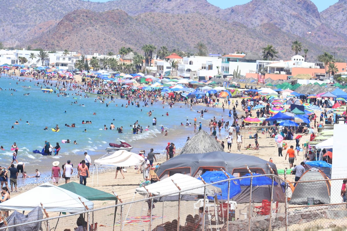 Pascua en Bahía de Kino no dejará ventas extraordinarias