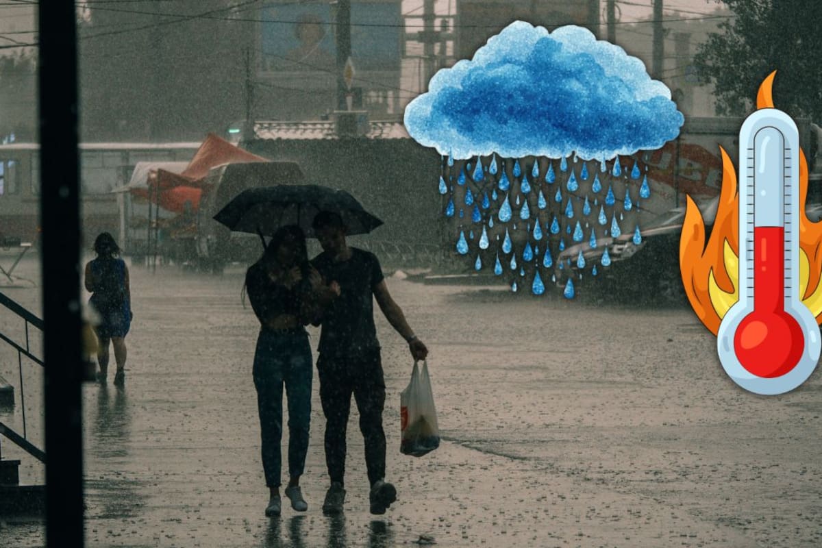 SMN alerta por lluvias intensas y temperaturas superiores a 45 °C en México durante los próximos días