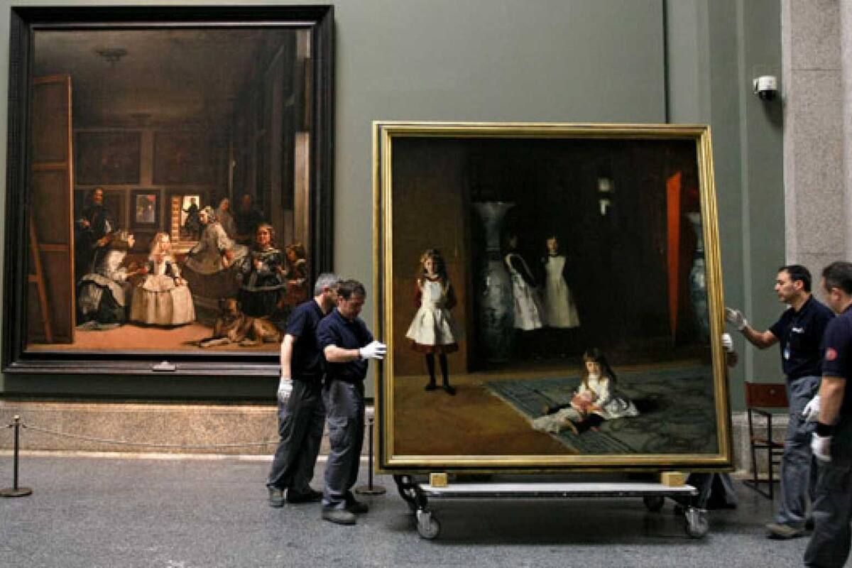 Revelan que Velázquez pintó Las Meninas con cámara oscura
