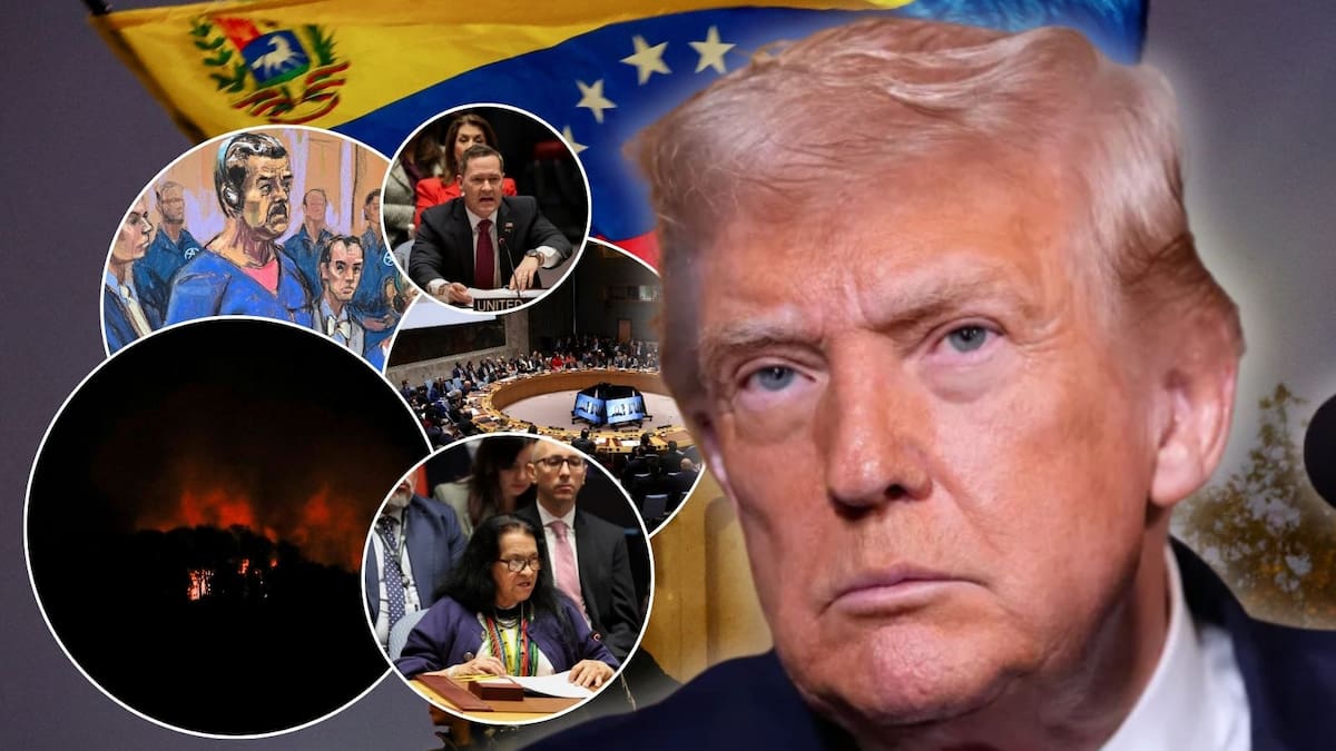 Mientras el Consejo de Seguridad de la ONU acusa al gobierno de Trump de violar el derecho internacional, Estados Unidos defiende la “legitimidad” detrás del operativo militar para la captura de Maduro por tratarse de “un narcoterrorista ilegítimo”, aunque China y Rusia lo tachan de ‘anarquista’