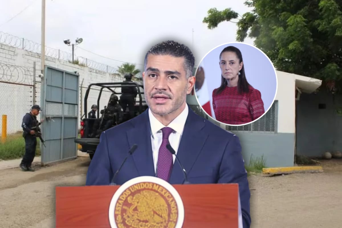 Sheinbaum y Harfuch anuncian seis nuevos penales en México con capacidad para 18 mil 480 internos tras las riñas que dejaron 12 muertos en Mazatlán; quedarían listos en 2028
