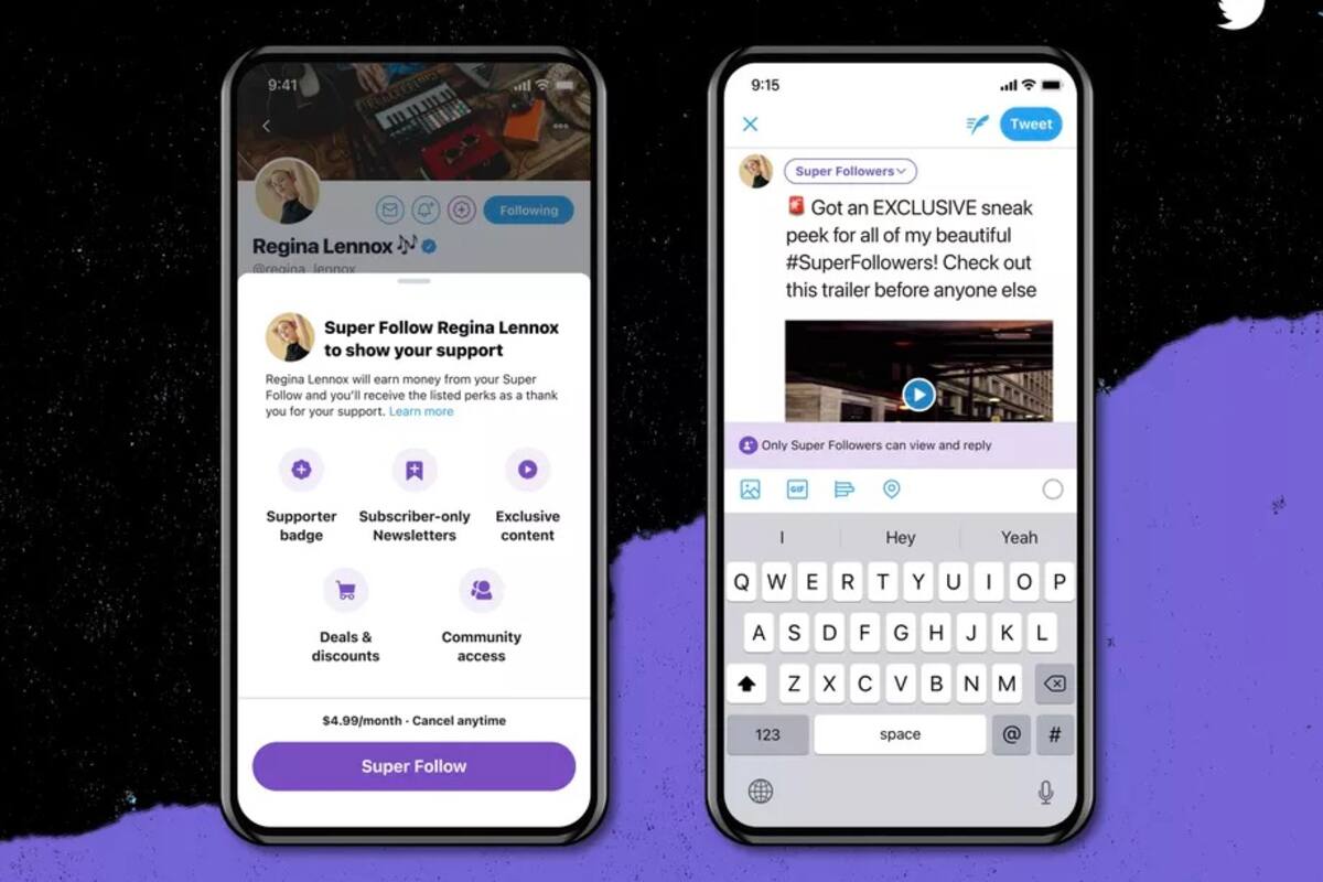 Twitter anuncia Super Follows