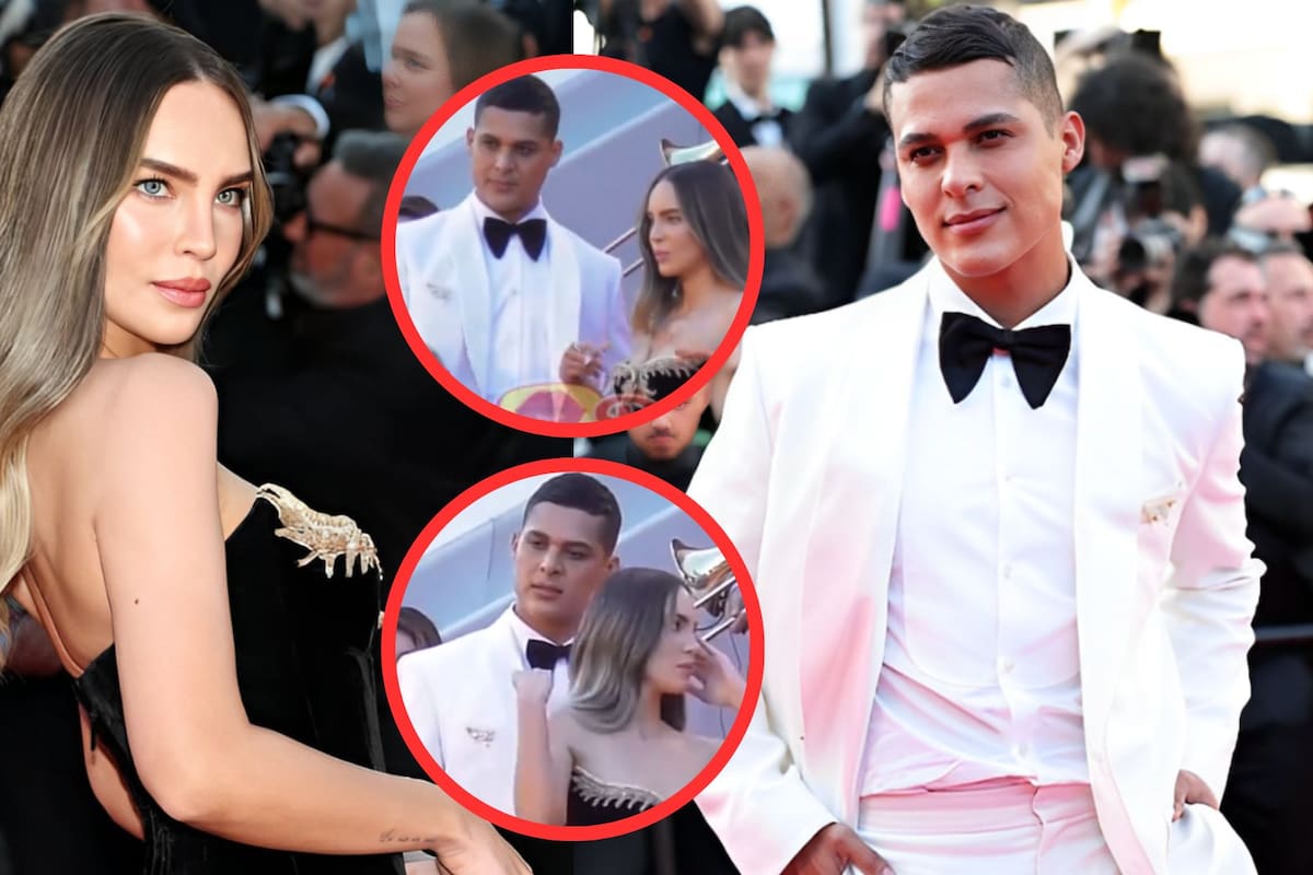 Belinda genera polémica por ignorar a Luis Torres en Cannes: ¿Fue por maquillar a Ángela Aguilar?