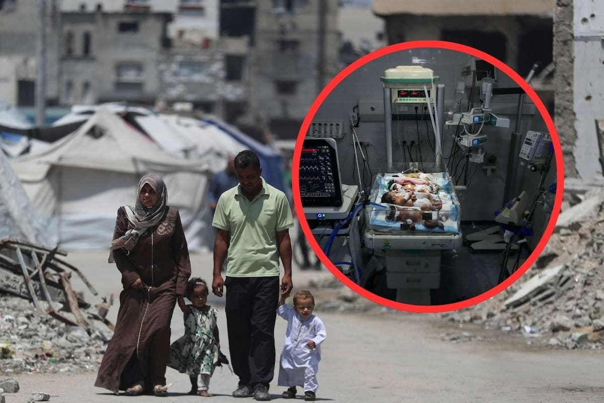 Testimonio de un pediatra en Gaza: “Los niños mueren porque no tenemos insumos para mantenerlos con vida”
