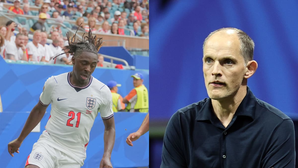 Eberechi Eze asegura que los jugadores de Inglaterra quieren que Thomas Tuchel continúe como DT después del Mundial