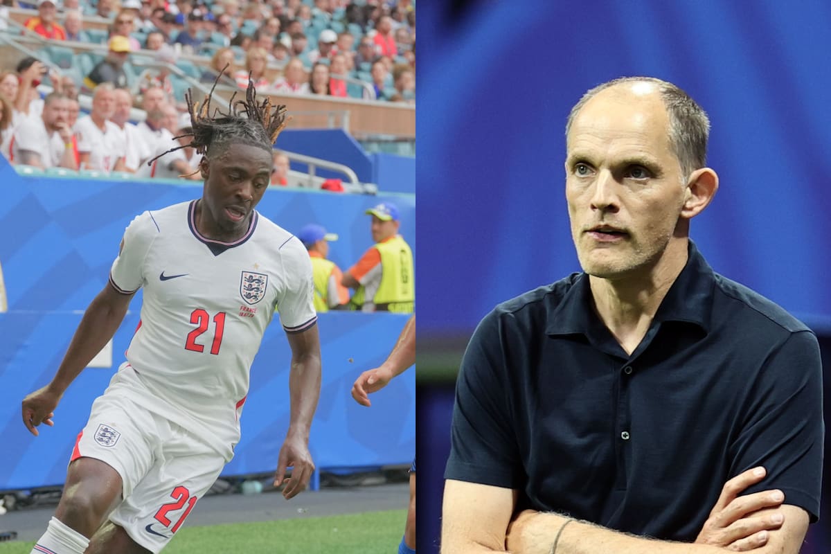 Eberechi Eze asegura que los jugadores de Inglaterra quieren que Thomas Tuchel continúe como DT después del Mundial