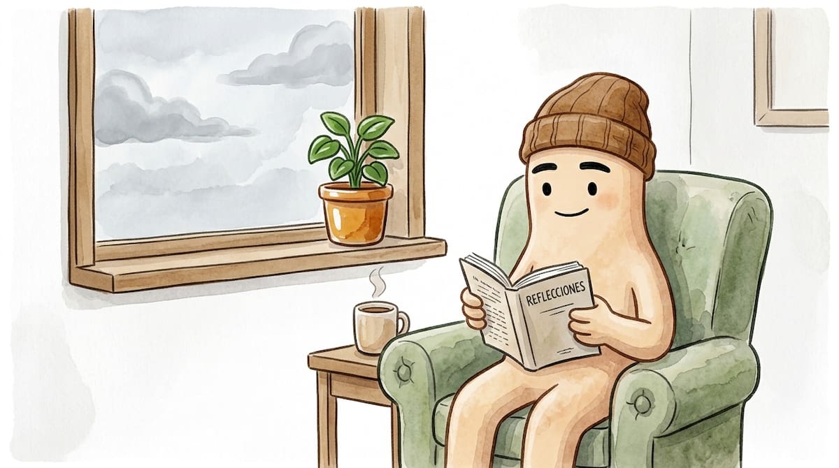 Preferir la calma y la soledad en lugar de grandes tumultos es una muestra de introspección e inteligencia emocional. Foto: Generada con IA