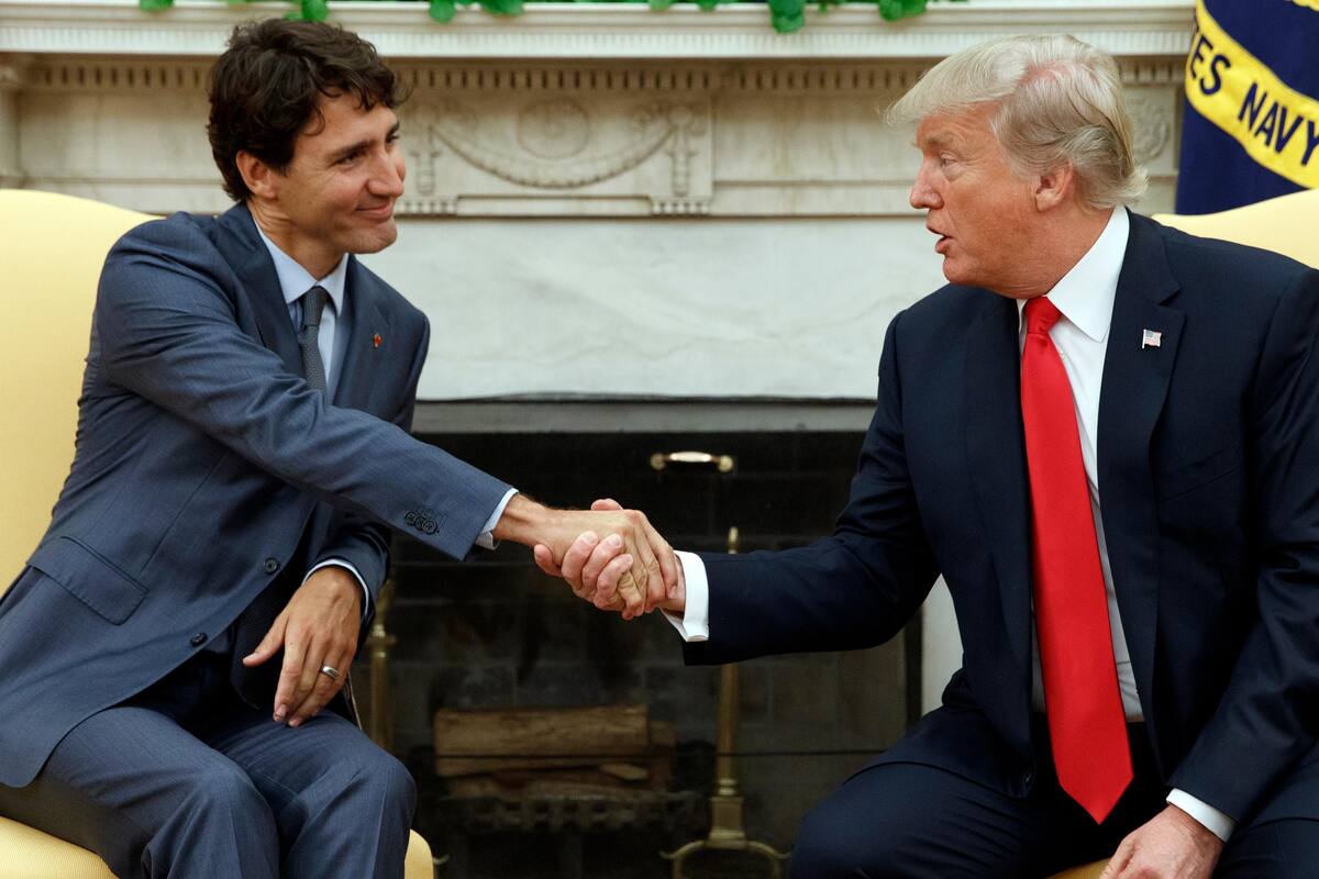 Se opone Canadá a planes de Trump de militarizar frontera por Covid-19