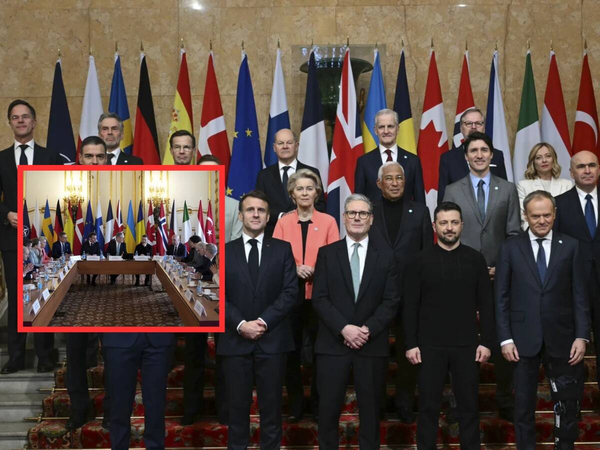 Europa celebra cumbre en Londres para hablar sobre la guerra en Ucrania. | Crédito: AP