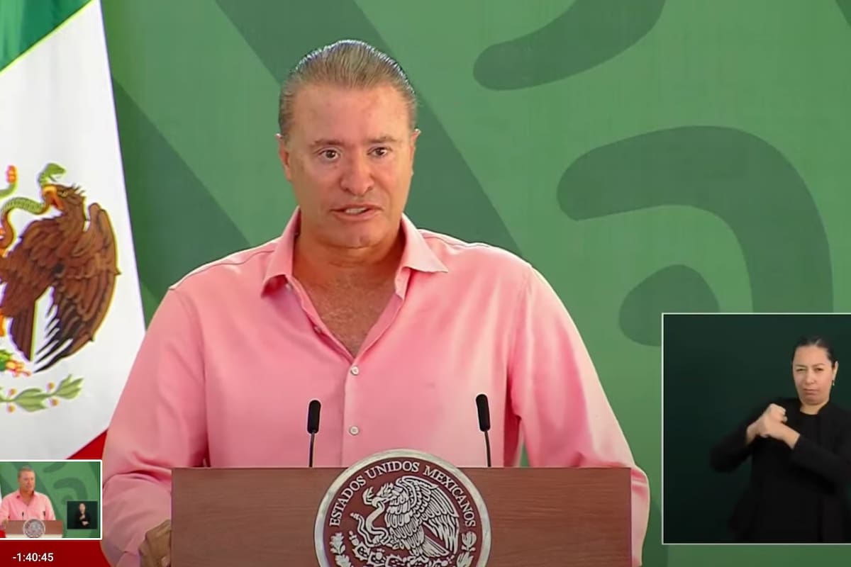 Quirino Ordaz Coppel recibe beneplácito para ser embajador de México en España